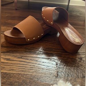 Seychelles Free People Clog Sandal, 9